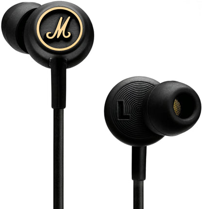 Handsfree 3.5mm Marshall Mode EQ, Preto