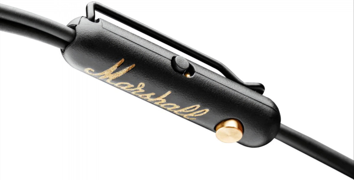 Handsfree 3.5mm Marshall Mode EQ, Preto