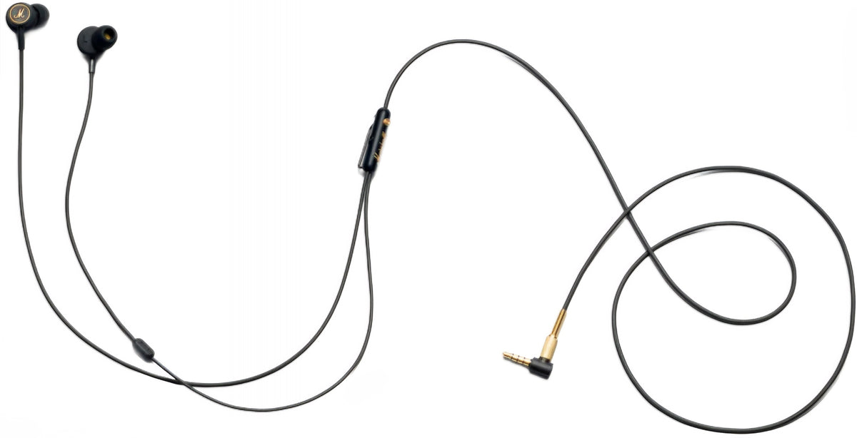 Handsfree 3.5mm Marshall Mode EQ, Preto