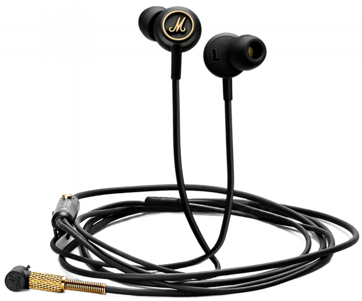 Handsfree 3.5mm Marshall Mode EQ, Preto