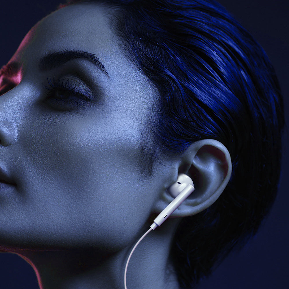 Handsfree 3.5mm McDodo HP-6081 Element, 1.2m, Branco