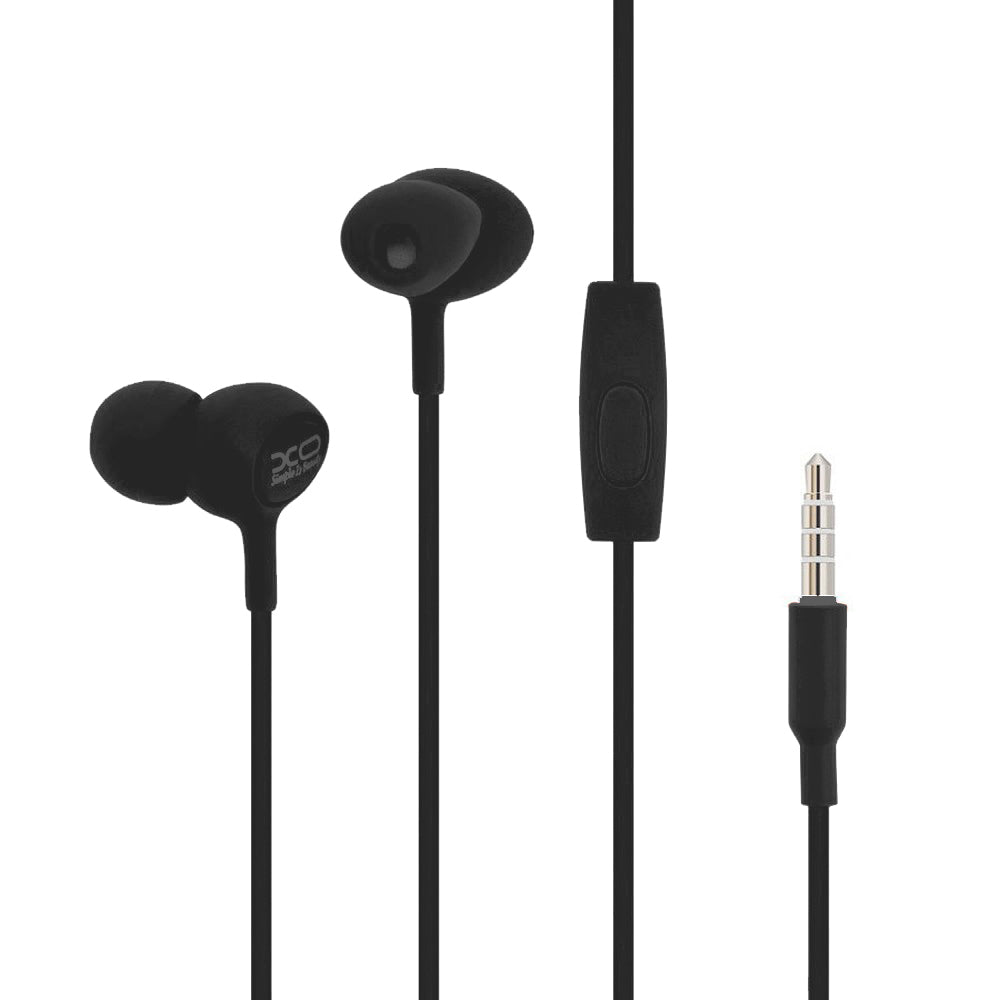 Handsfree 3.5mm XO Design S6, Preto