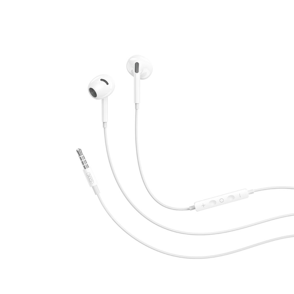 Handsfree 3.5mm XO Design EP77, Branco