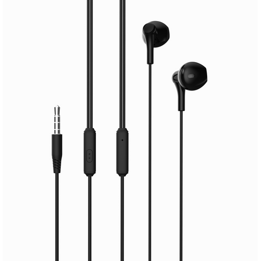 Handsfree 3.5mm XO Design EP39, Preto