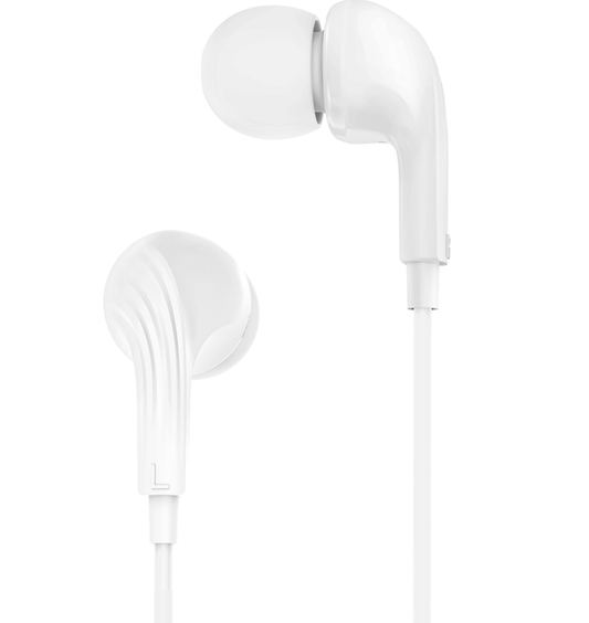 Handsfree 3.5mm XO Design EP86, Branco