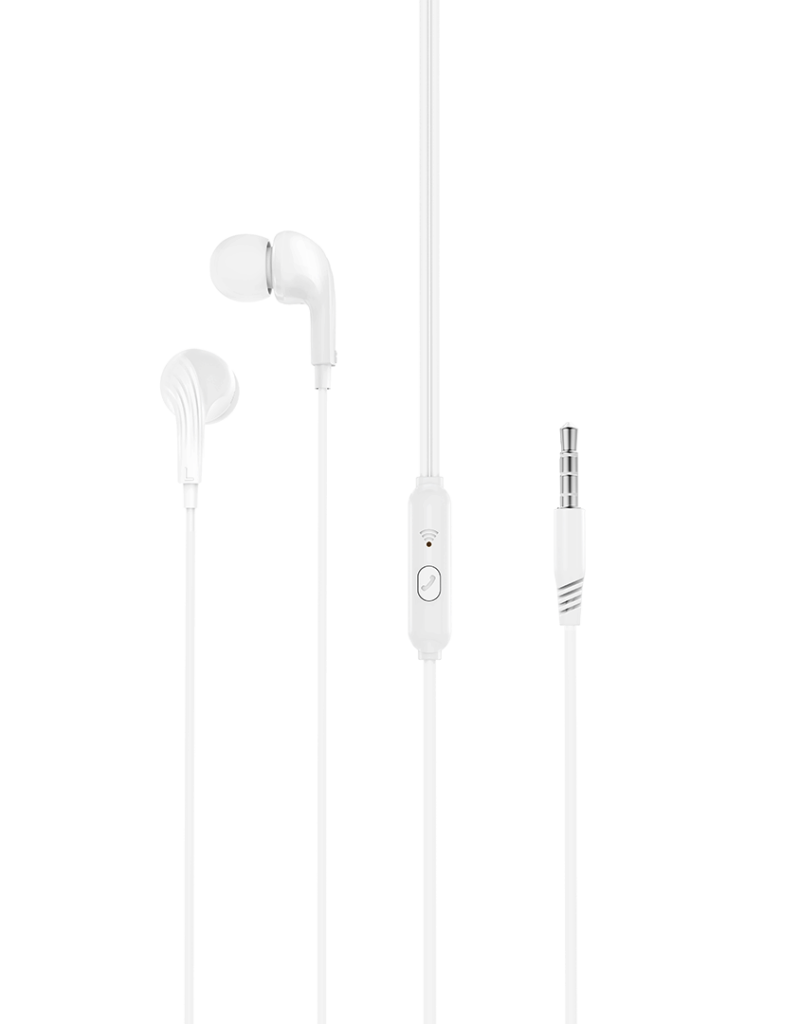 Handsfree 3.5mm XO Design EP86, Branco