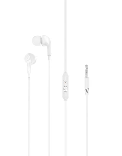 Handsfree 3.5mm XO Design EP86, Branco