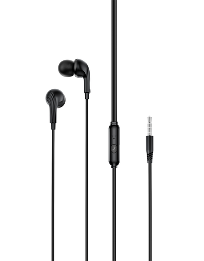 Handsfree 3.5mm XO Design EP86, Preto