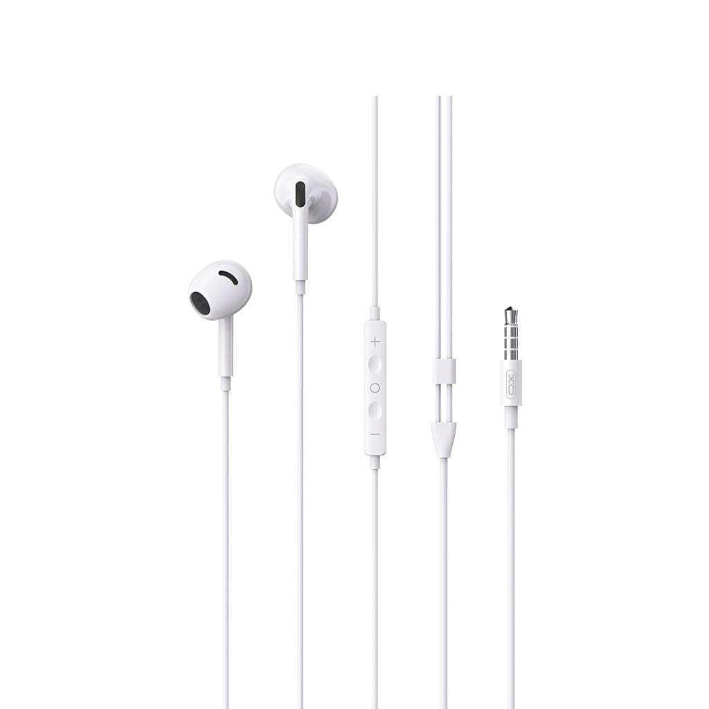 Handsfree 3.5mm XO Design EP77, Branco