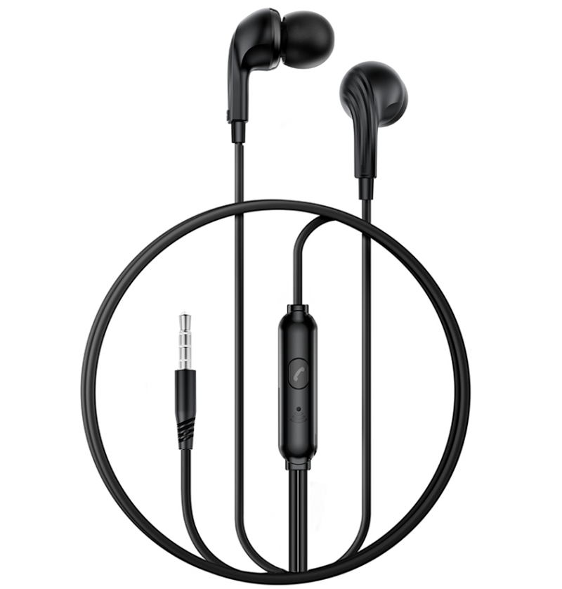 Handsfree 3.5mm XO Design EP86, Preto