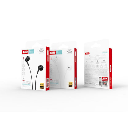 Handsfree 3.5mm XO Design EP39, Preto