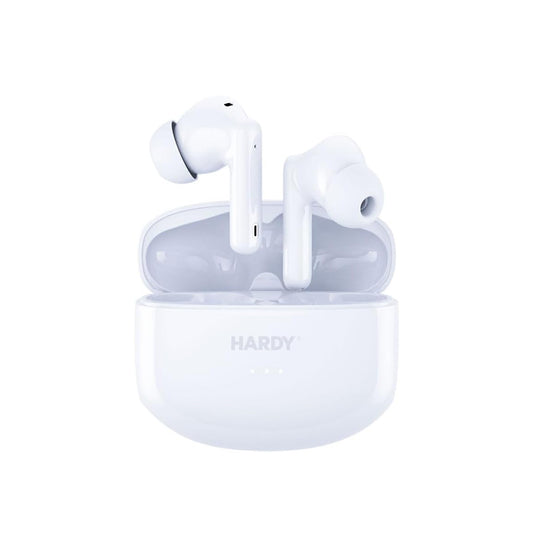 Handsfree Bluetooth 3MK Hardy LifePods Pro, TWS, ANC, Branco