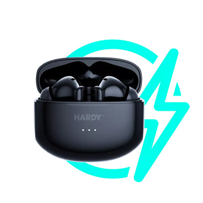 Handsfree Bluetooth 3MK Hardy LifePods Pro, TWS, ANC, Branco