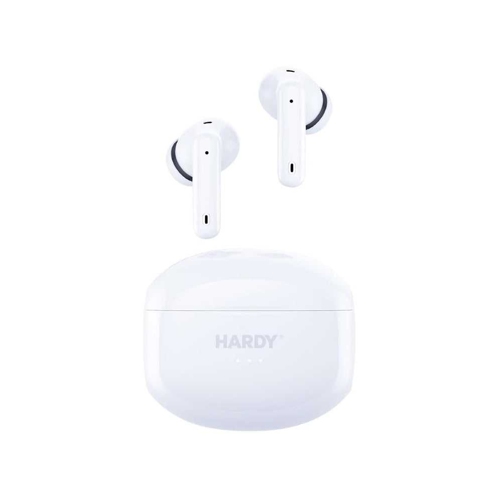 Handsfree Bluetooth 3MK Hardy LifePods Pro, TWS, ANC, Branco