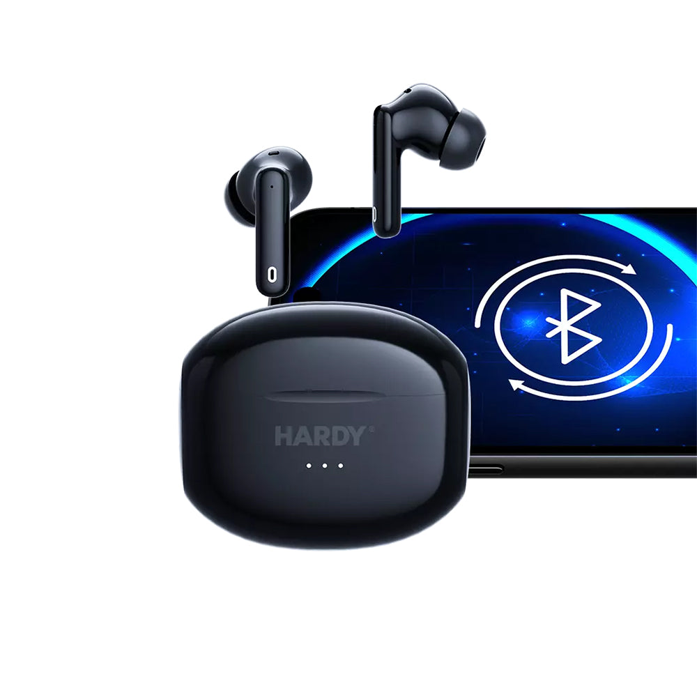 Handsfree Bluetooth 3MK Hardy LifePods Pro, TWS, ANC, Branco