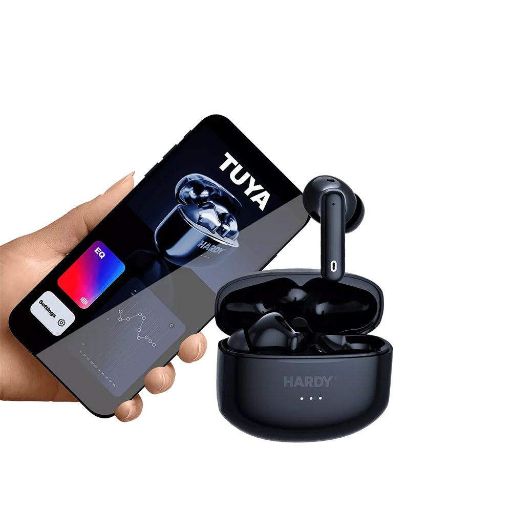 Handsfree Bluetooth 3MK Hardy LifePods Pro, TWS, ANC, Branco