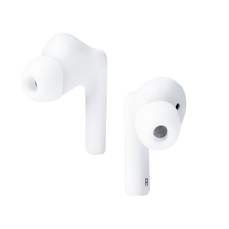 Auriculares Bluetooth 3MK LIFEPODS, TWS, ANC, Branco