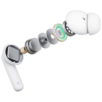 Auriculares Bluetooth 3MK LIFEPODS, TWS, ANC, Branco