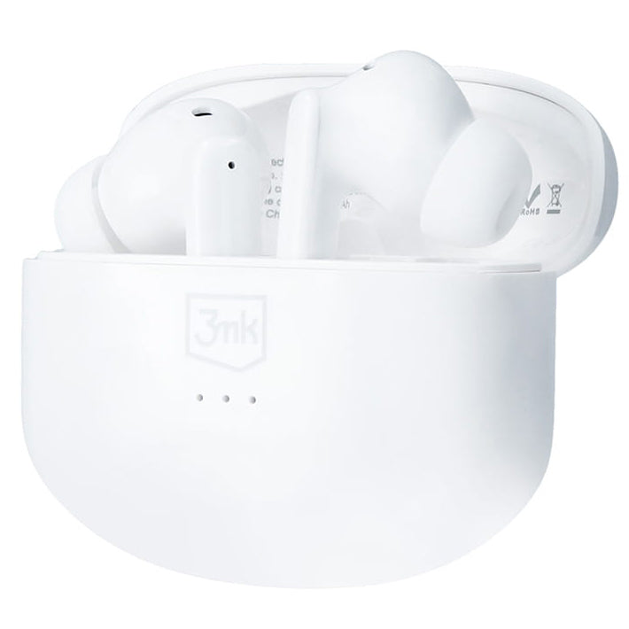 Auriculares Bluetooth 3MK LIFEPODS, TWS, ANC, Branco