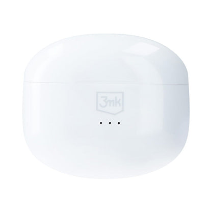 Auriculares Bluetooth 3MK LIFEPODS, TWS, ANC, Branco