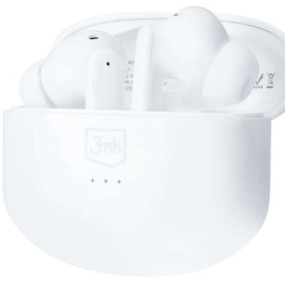 Auriculares Bluetooth 3MK LIFEPODS, TWS, ANC, Branco