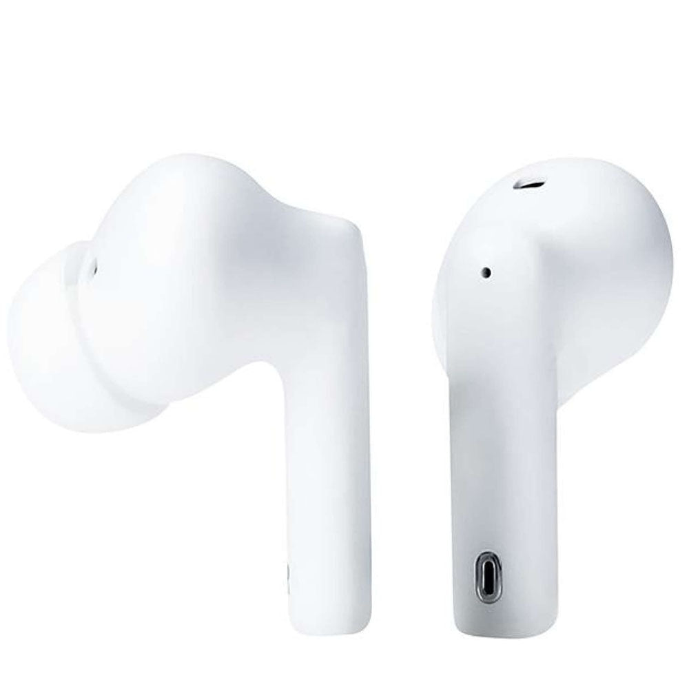 Auriculares Bluetooth 3MK LIFEPODS, TWS, ANC, Branco