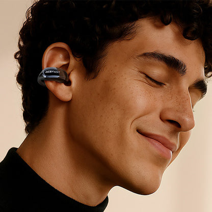 Handsfree Bluetooth Acefast Aceclip Pro, TWS, Preto