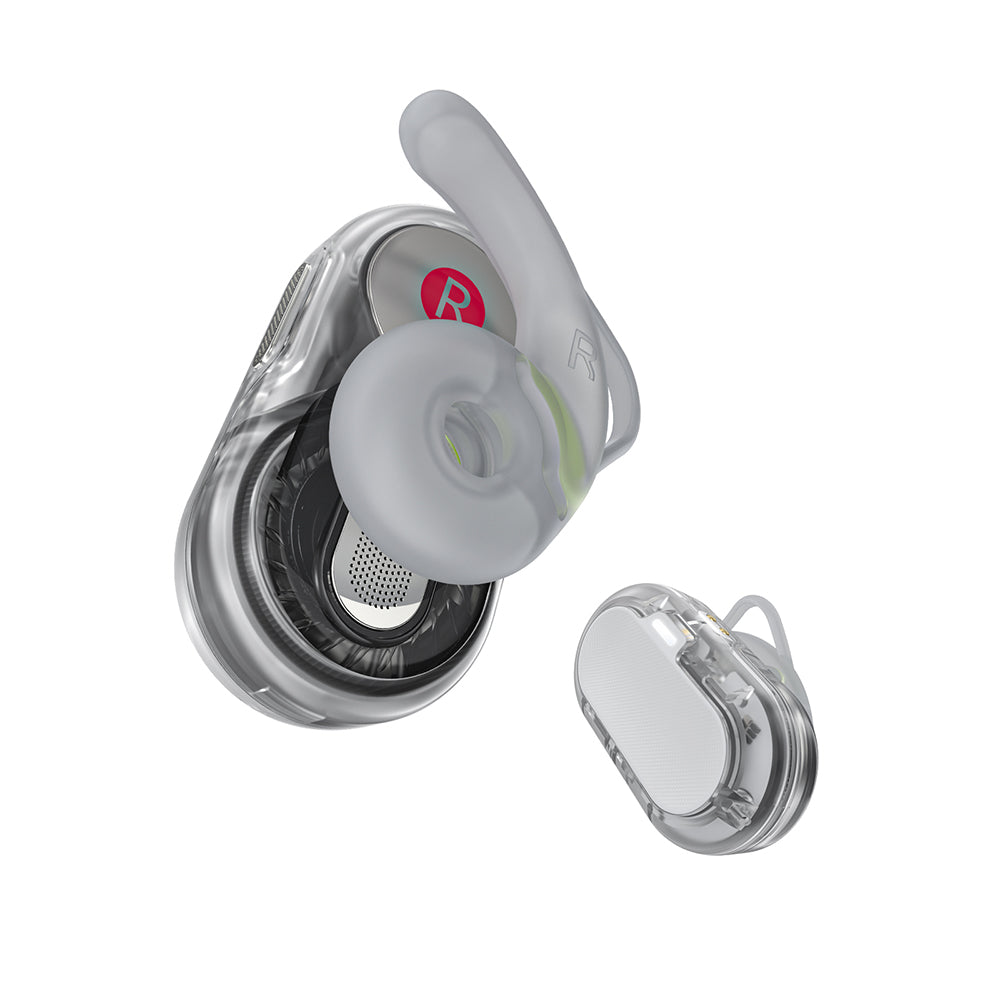 Handsfree Bluetooth Acefast Acefit Neo, TWS, Branco