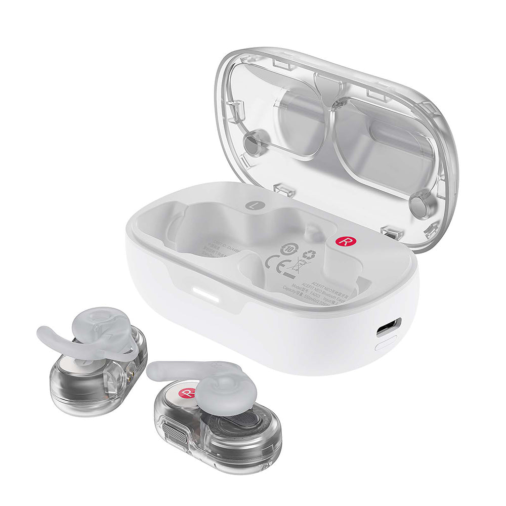 Handsfree Bluetooth Acefast Acefit Neo, TWS, Branco