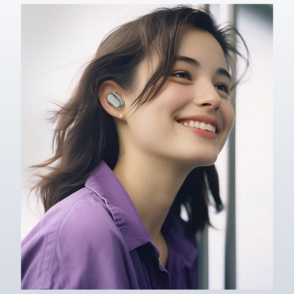 Handsfree Bluetooth Acefast Acefit Neo, TWS, Branco