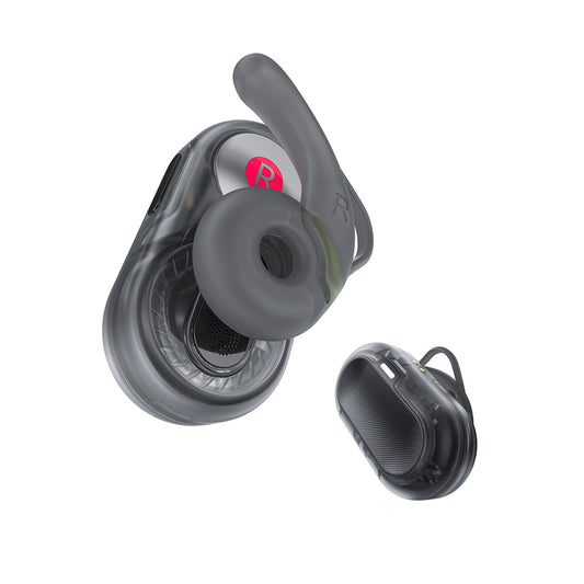 Handsfree Bluetooth Acefast Acefit Neo, TWS, Preto
