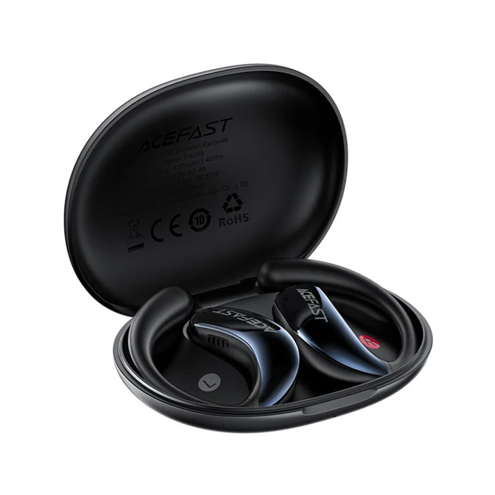Handsfree Bluetooth Acefast Acefit SE, TWS, Preto
