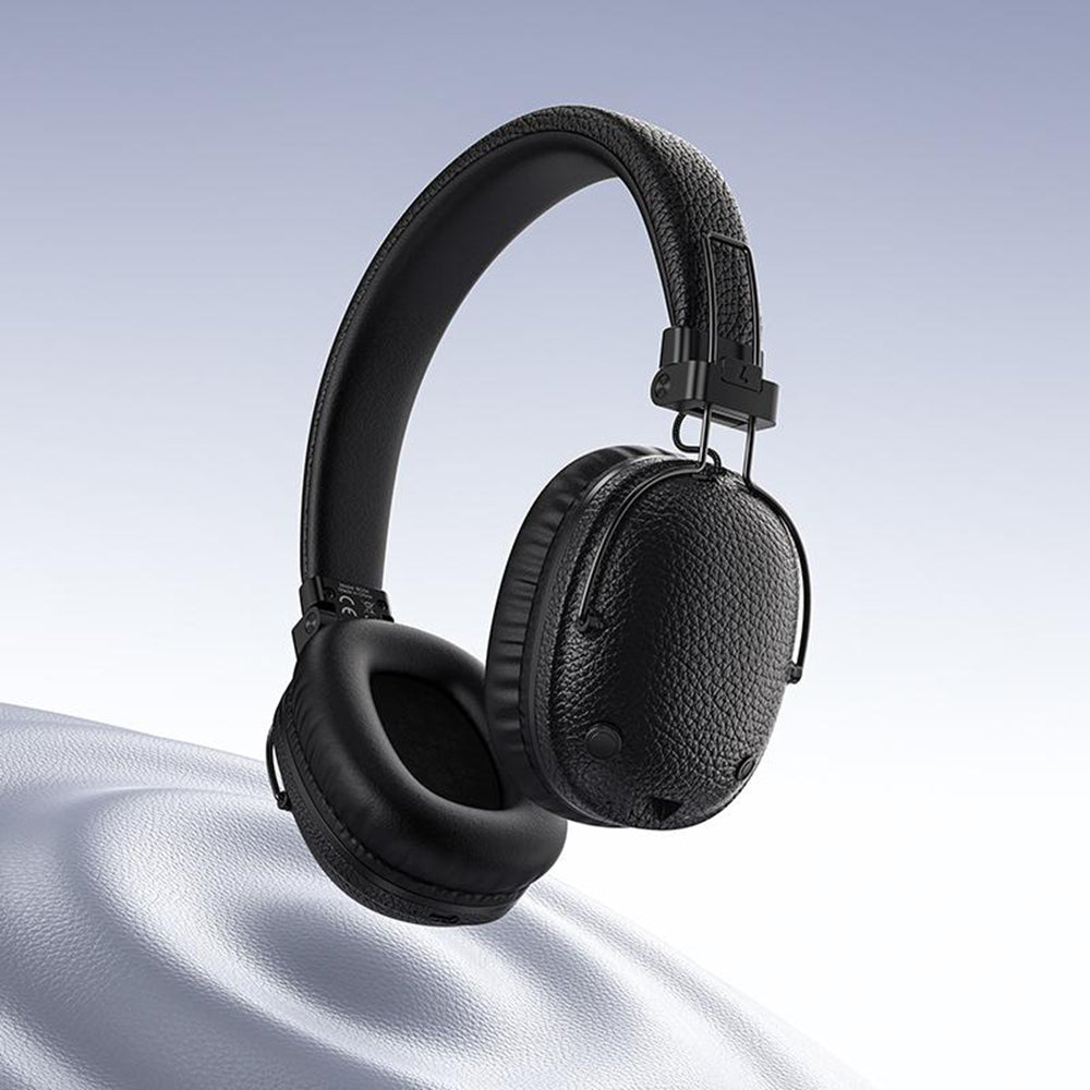Auricular Bluetooth Acefast BO34 Suenos, A2DP, Castanho