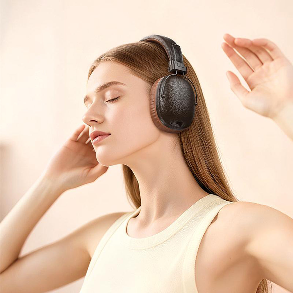 Auricular Bluetooth Mãos Livres Acefast BO34 Suenos, A2DP, Preto