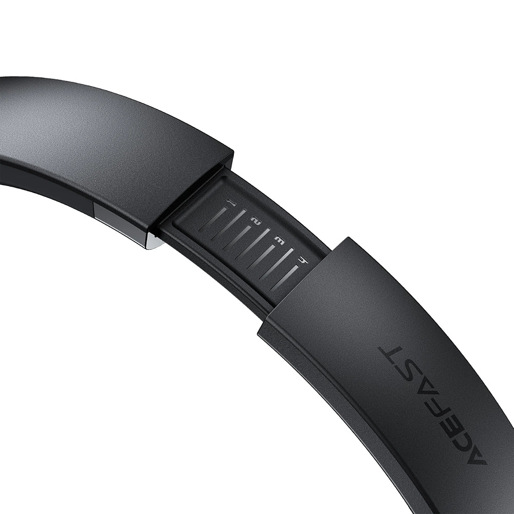 Handsfree Bluetooth Acefast H10, A2DP, Preto