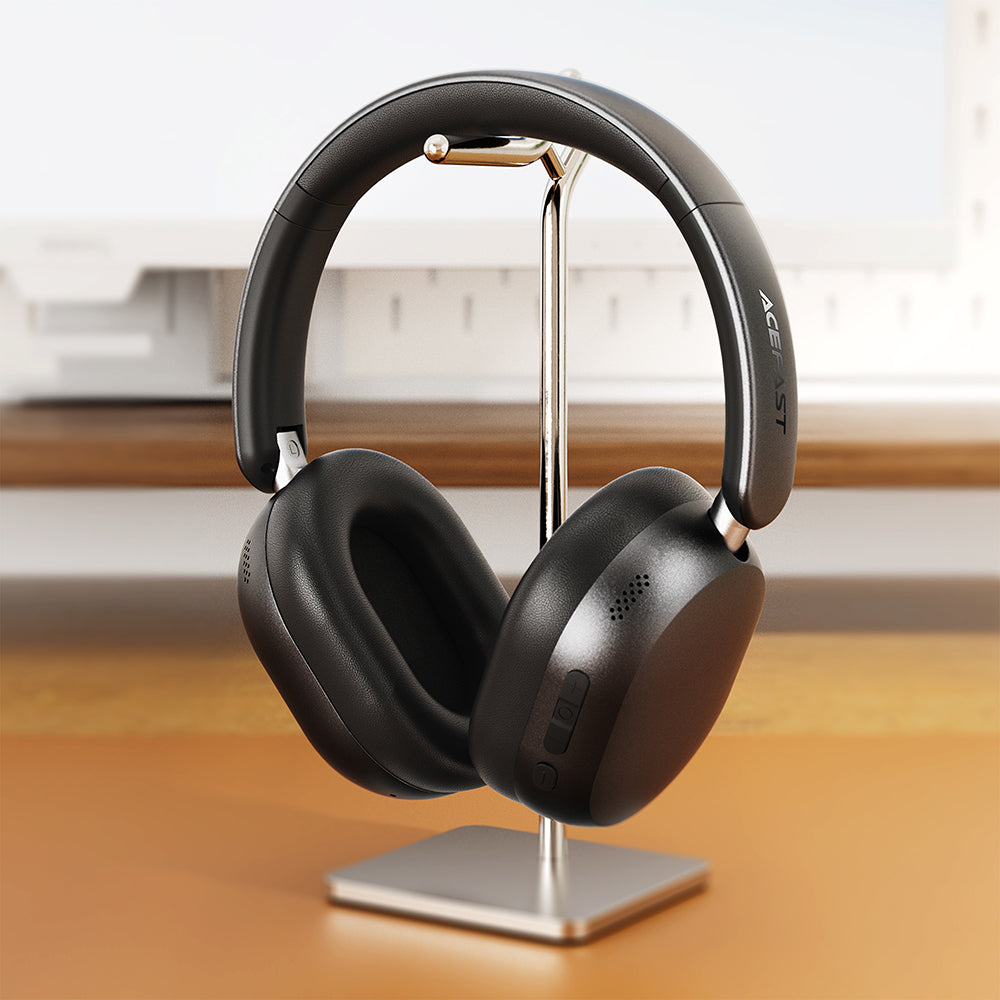 Handsfree Bluetooth Acefast H12, A2DP, ANC, Branco