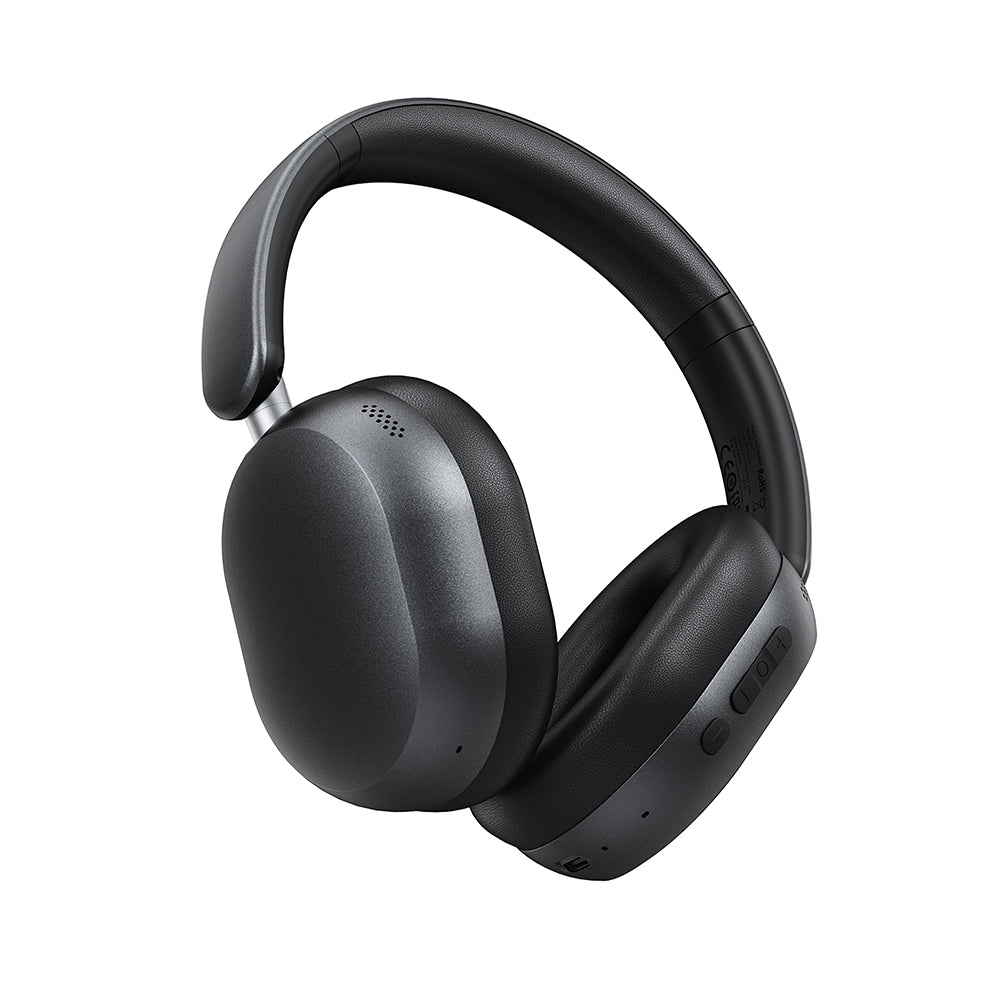 Handsfree Bluetooth Acefast H12, A2DP, ANC, Preto
