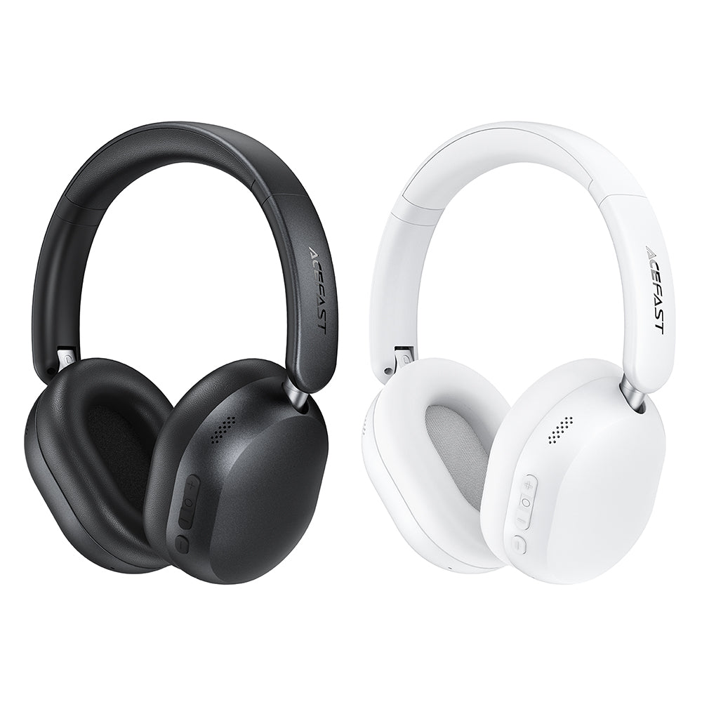 Handsfree Bluetooth Acefast H12, A2DP, ANC, Preto