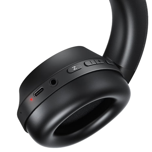 Auricular Bluetooth Handsfree Acefast H14, A2DP, ANC, Preto