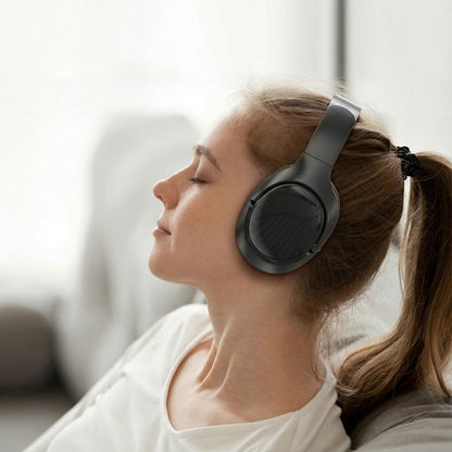 Handsfree Bluetooth Acefast H5, A2DP, ANC, Branco