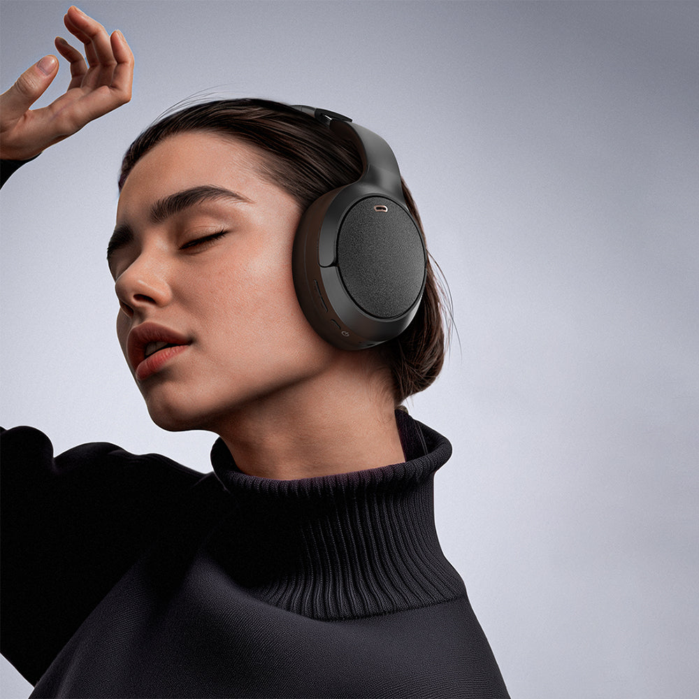 Handsfree Bluetooth Acefast H6, A2DP, ANC, Branco