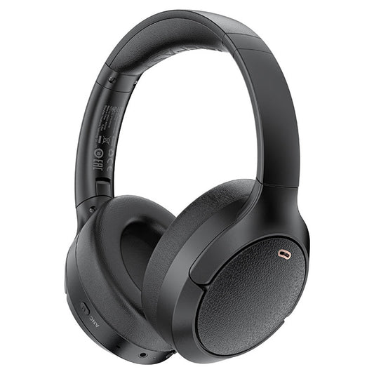 Handsfree Bluetooth Acefast H6, A2DP, ANC, Preto
