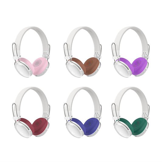 Handsfree Bluetooth Acefast H7, A2DP, ANC, Branco