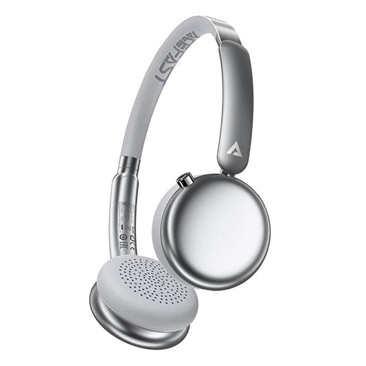 Handsfree Bluetooth Acefast H8, A2DP, ANC, Prateado