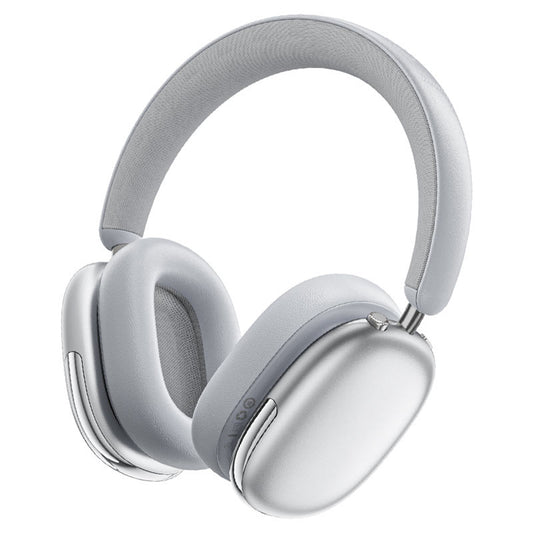 Auricular Bluetooth Acefast H9, A2DP, ANC, Prateado