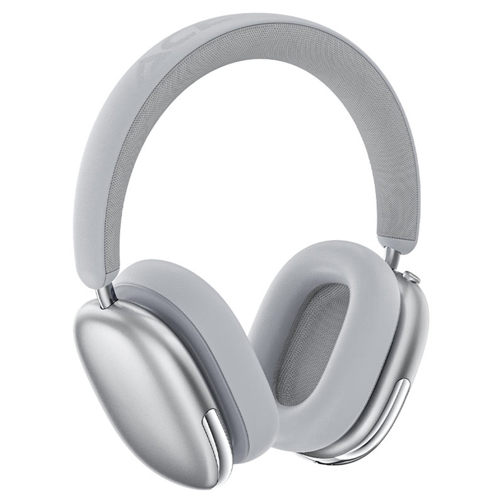 Auricular Bluetooth Acefast H9, A2DP, ANC, Prateado