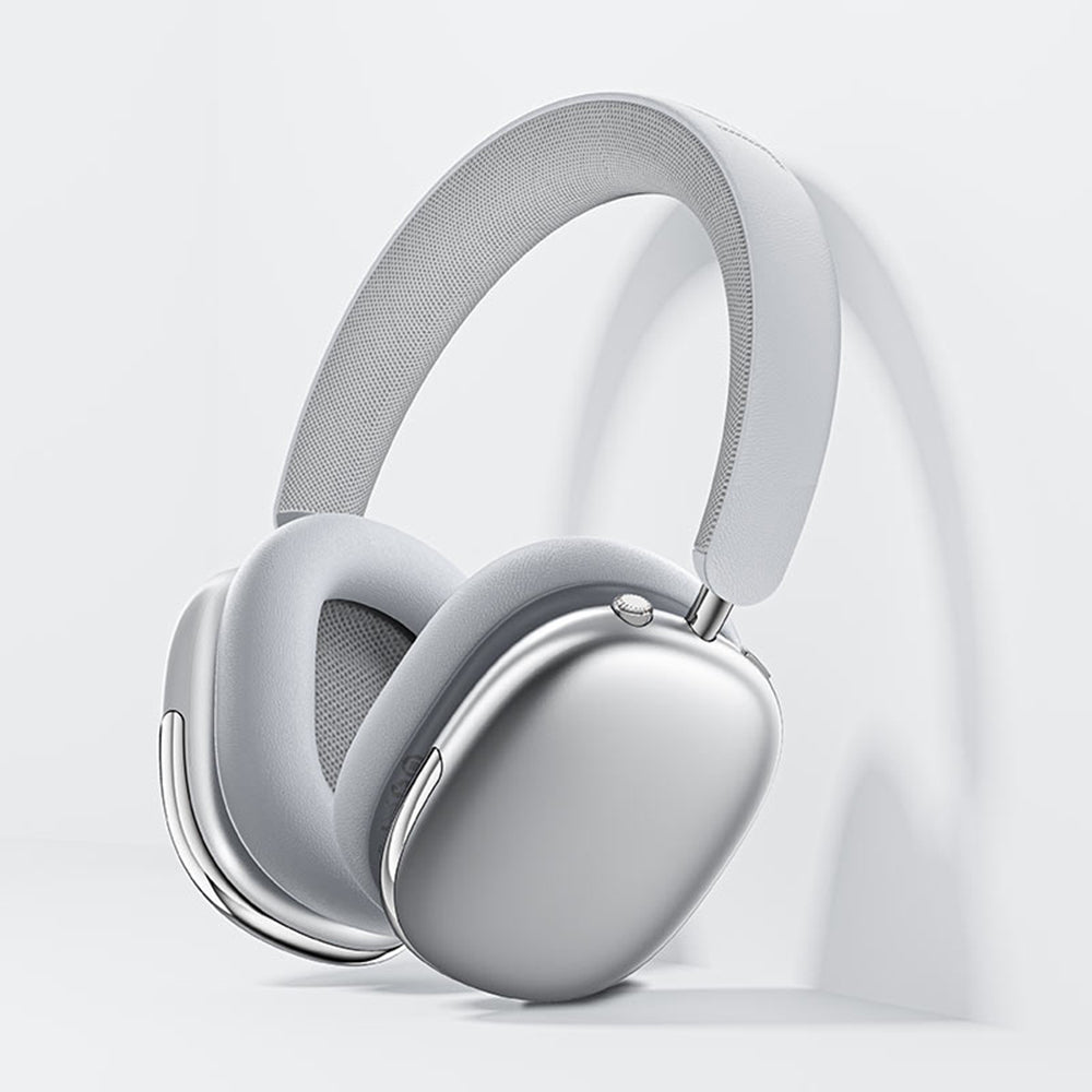 Auricular Bluetooth Acefast H9, A2DP, ANC, Prateado