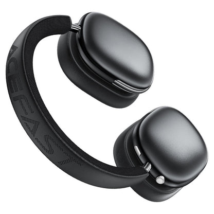 Handsfree Bluetooth Acefast H9, A2DP, ANC, Cinzento