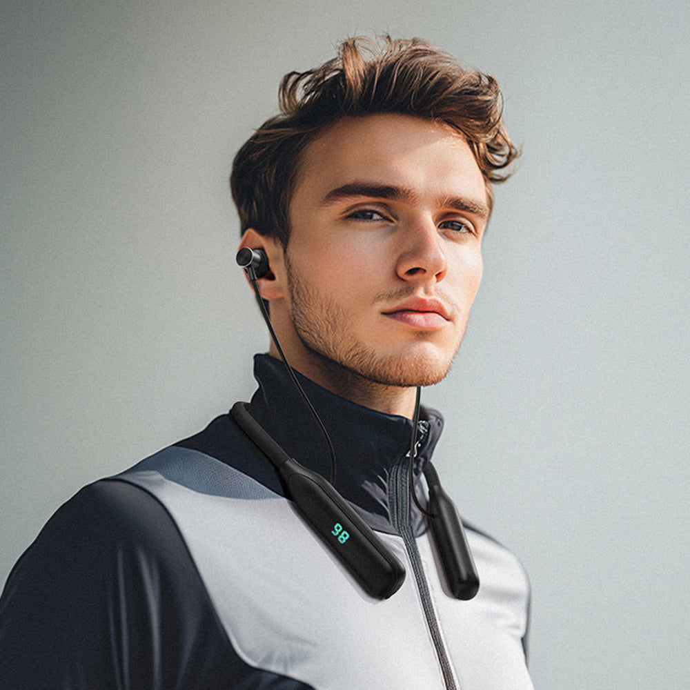 Handsfree Bluetooth Acefast N4, A2DP, Preto
