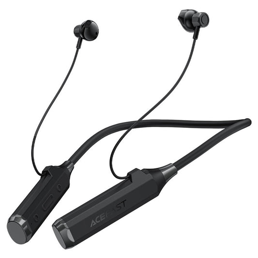 Handsfree Bluetooth Acefast N6, A2DP, Preto